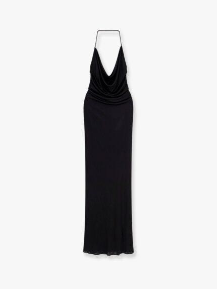 Elisabetta Franchi Red Carpet Jersey Dress