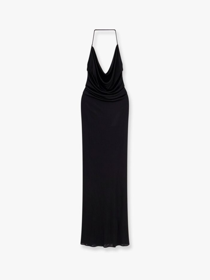 Elisabetta Franchi Red Carpet Jersey Dress