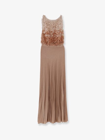 Elisabetta Franchi Red Carpet Long Dress