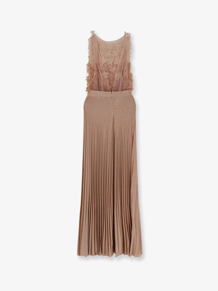 Elisabetta Franchi Red Carpet Long Dress