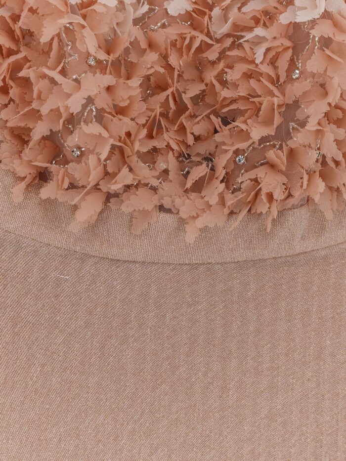 Elisabetta Franchi Red Carpet Long Dress