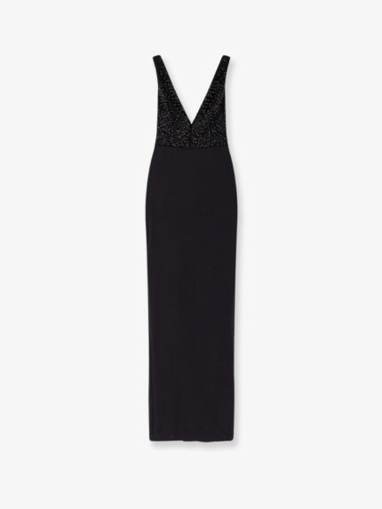 Elisabetta Franchi Red Carpet Long Dress