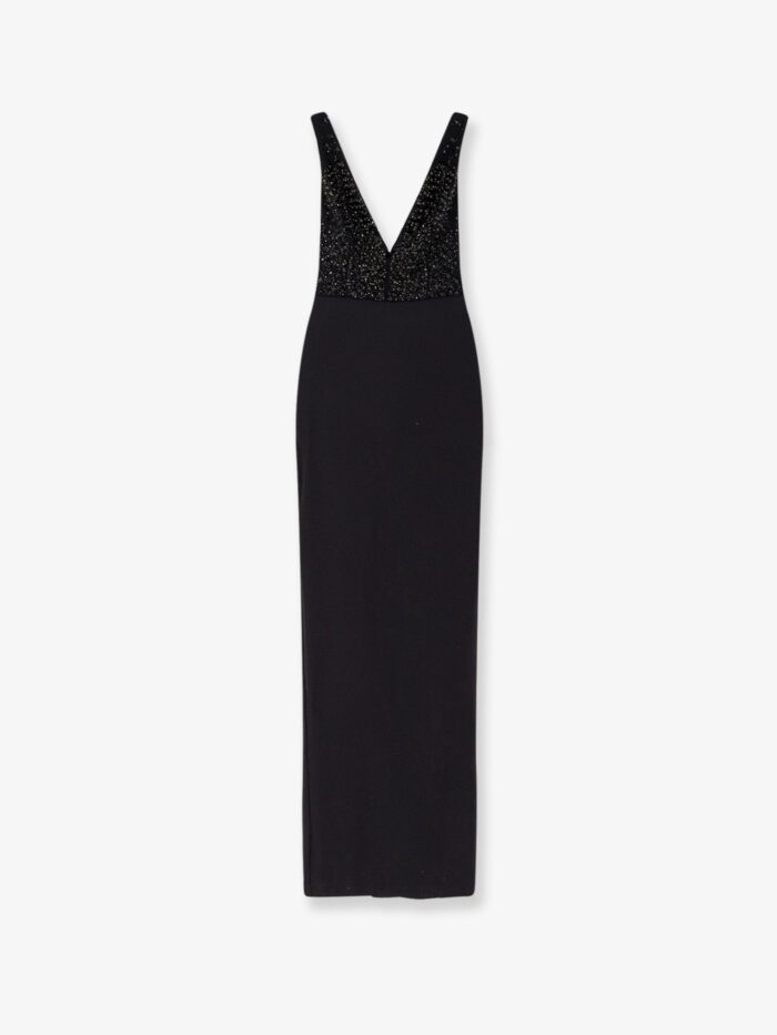 Elisabetta Franchi Red Carpet Long Dress