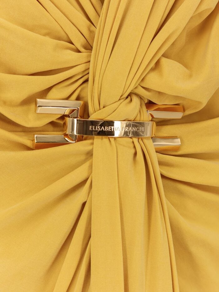 Elisabetta Franchi Red Carpet Long Dress