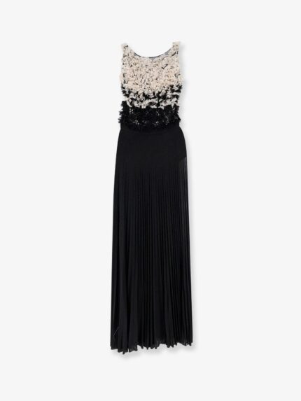 Elisabetta Franchi Red Carpet Long Dress