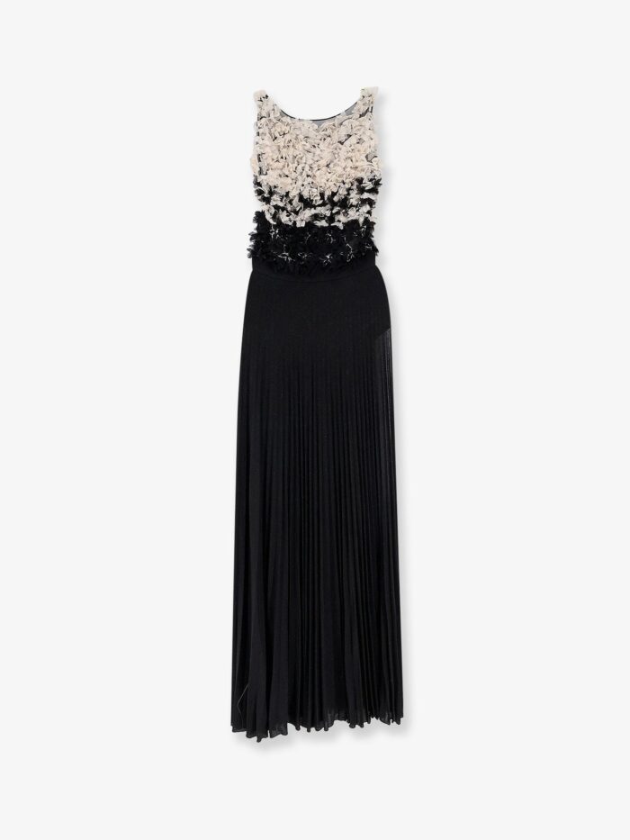 Elisabetta Franchi Red Carpet Long Dress