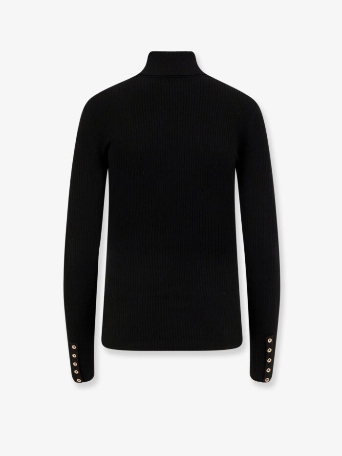 Elisabetta Franchi Ribbed Turtleneck