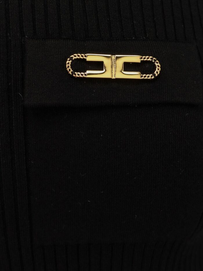 Elisabetta Franchi Ribbed Turtleneck