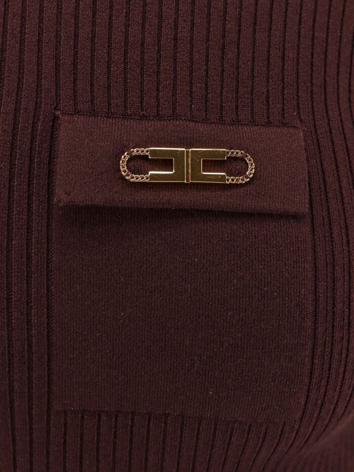 Elisabetta Franchi Ribbed Turtleneck