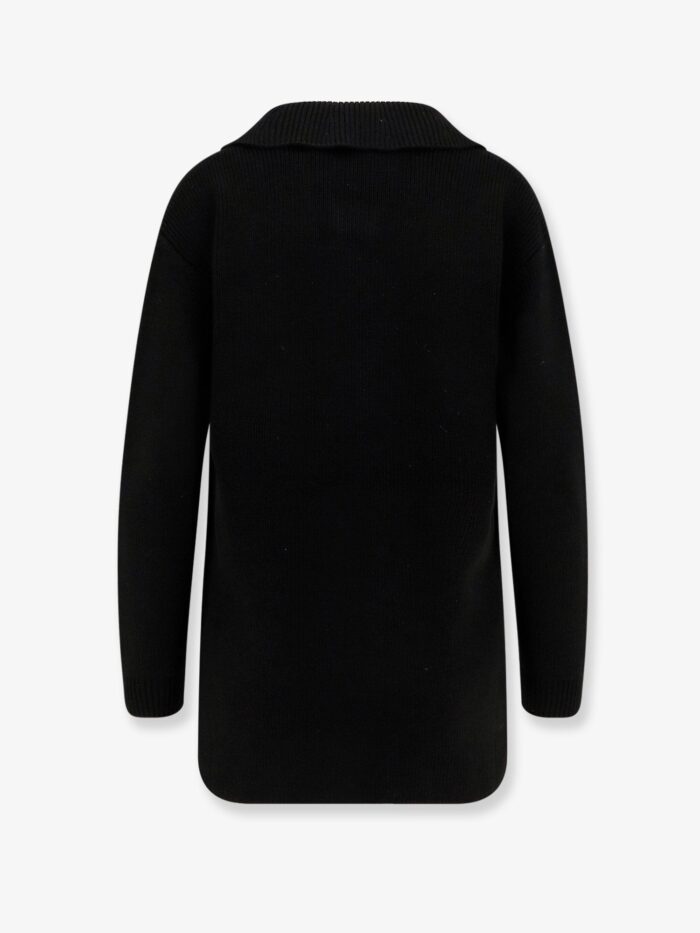 Elisabetta Franchi Ribbed Wool Blend Sweater
