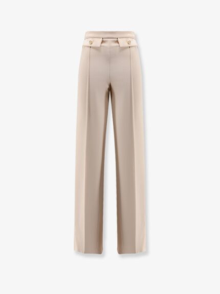 Elisabetta Franchi Satin Trousers