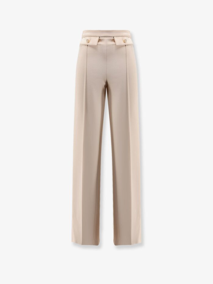 Elisabetta Franchi Satin Trousers