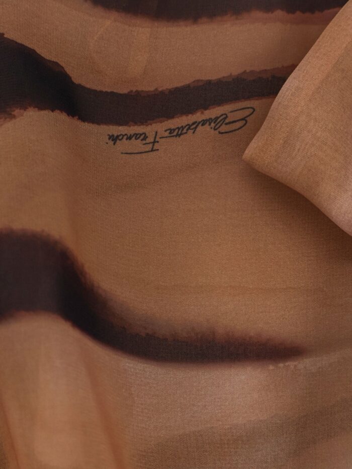 Elisabetta Franchi Shirt With Animalier Print