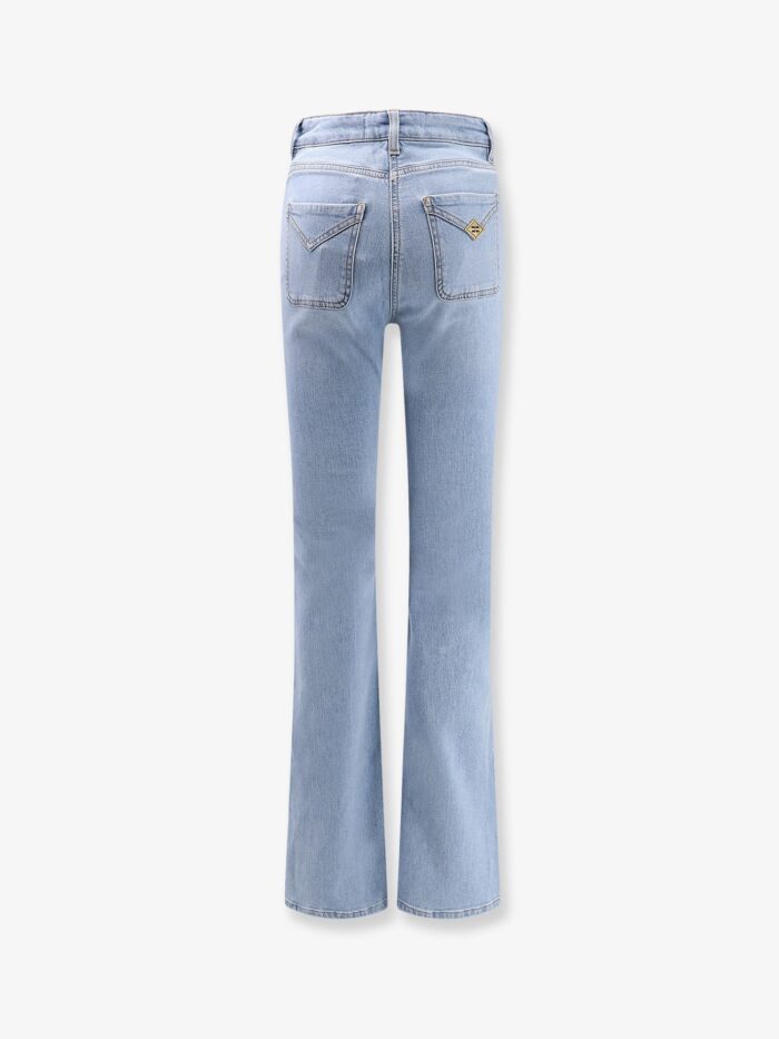 Elisabetta Franchi Stretch Cotton Jeans