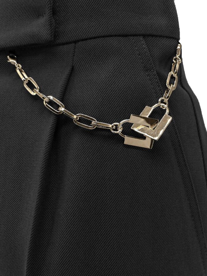 Elisabetta Franchi Stretch Viscose Shorts