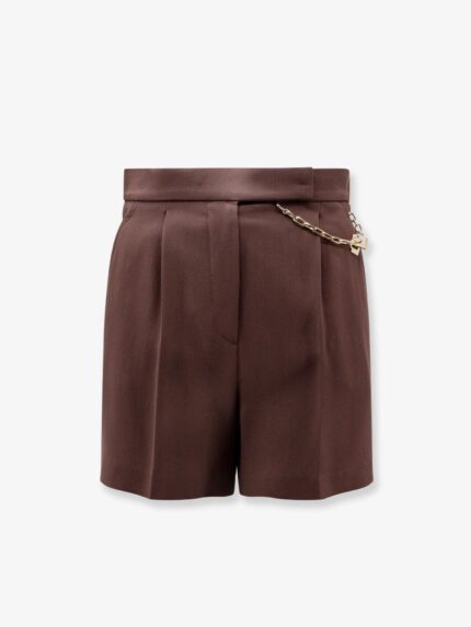 Elisabetta Franchi Stretch Viscose Shorts