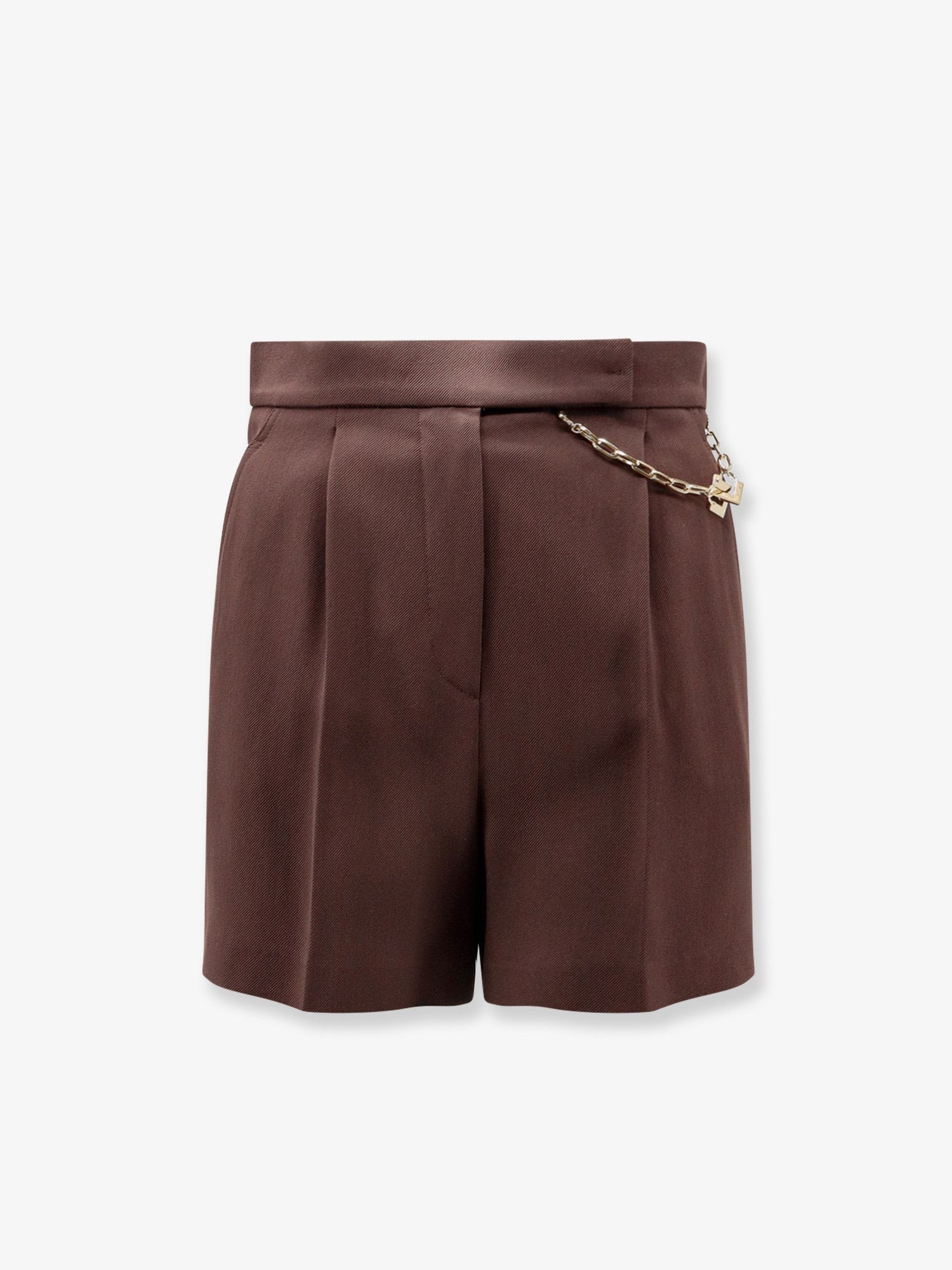 Elisabetta Franchi Stretch Viscose Shorts