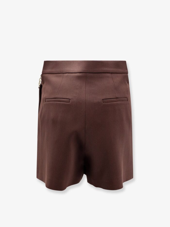 Elisabetta Franchi Stretch Viscose Shorts