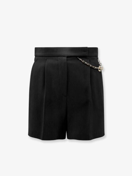 Elisabetta Franchi Stretch Viscose Shorts
