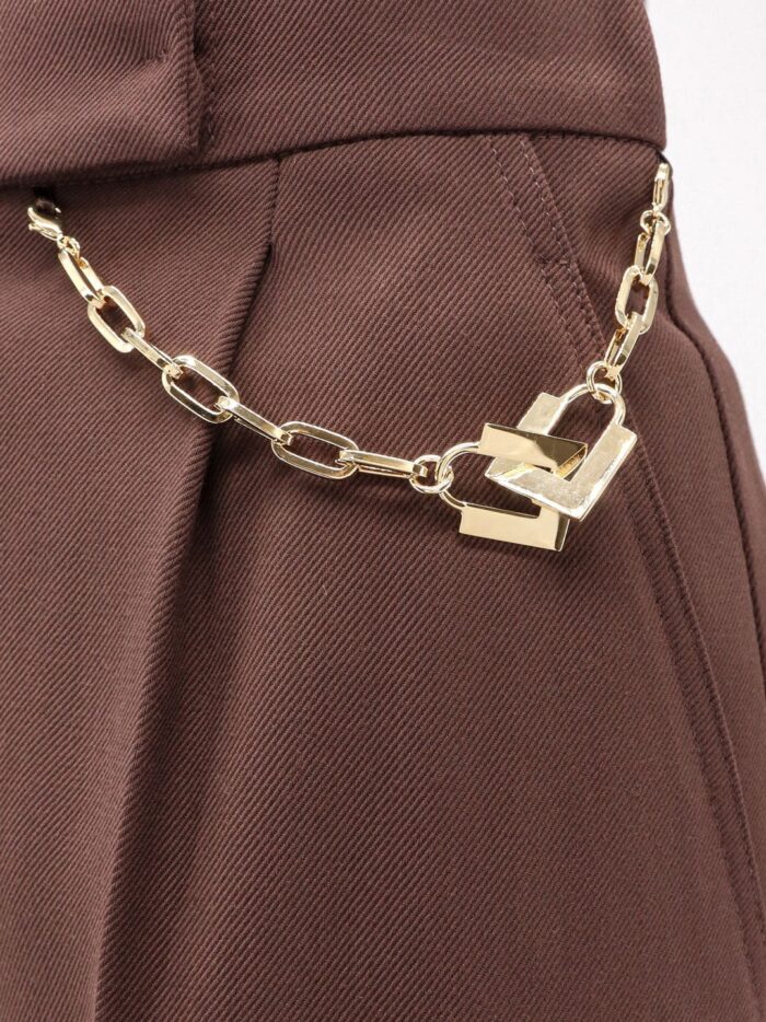 Elisabetta Franchi Stretch Viscose Shorts