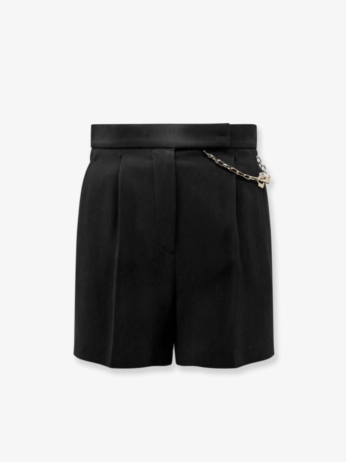elisabetta franchi stretch viscose shorts Elisabetta Franchi Stretch Viscose Shorts