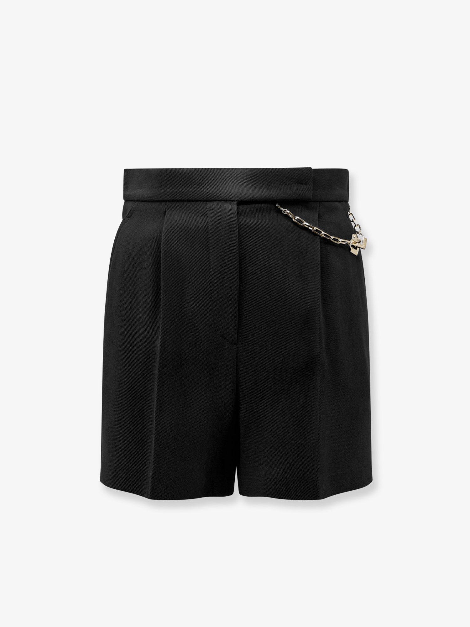 Elisabetta Franchi Stretch Viscose Shorts