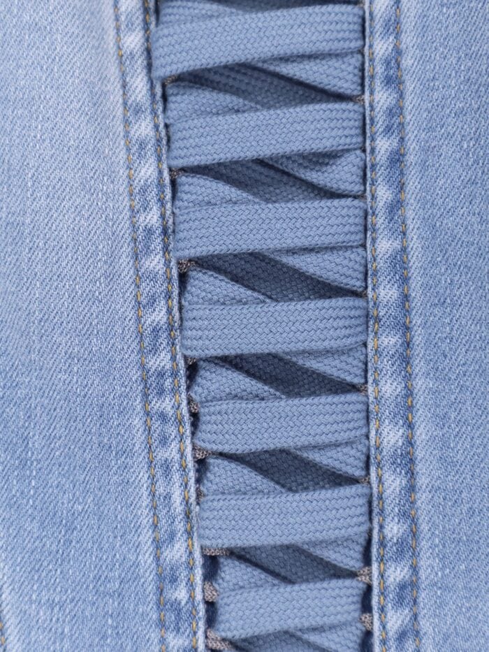 Elisabetta Franchi Urban Denim Bustier