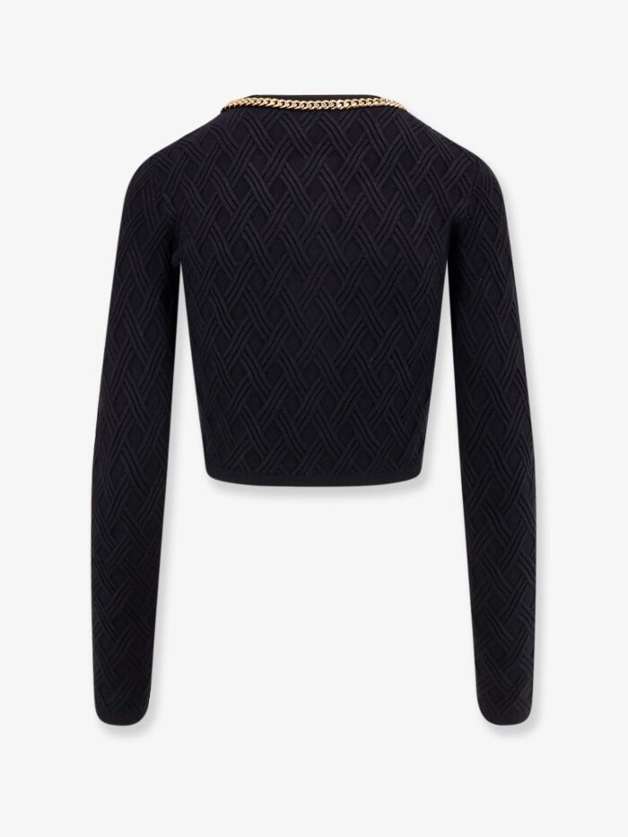 Elisabetta Franchi Viscose Blend Cardigan