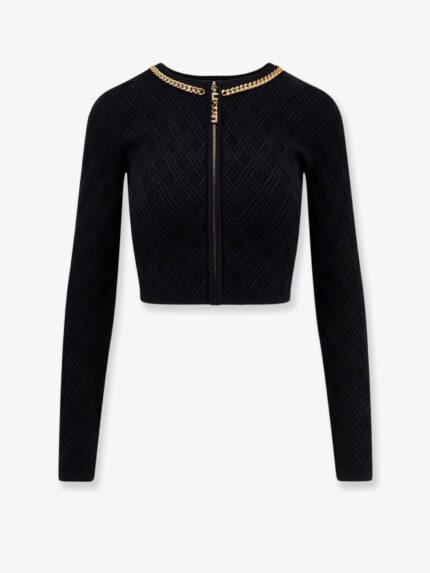 Elisabetta Franchi Viscose Blend Cardigan
