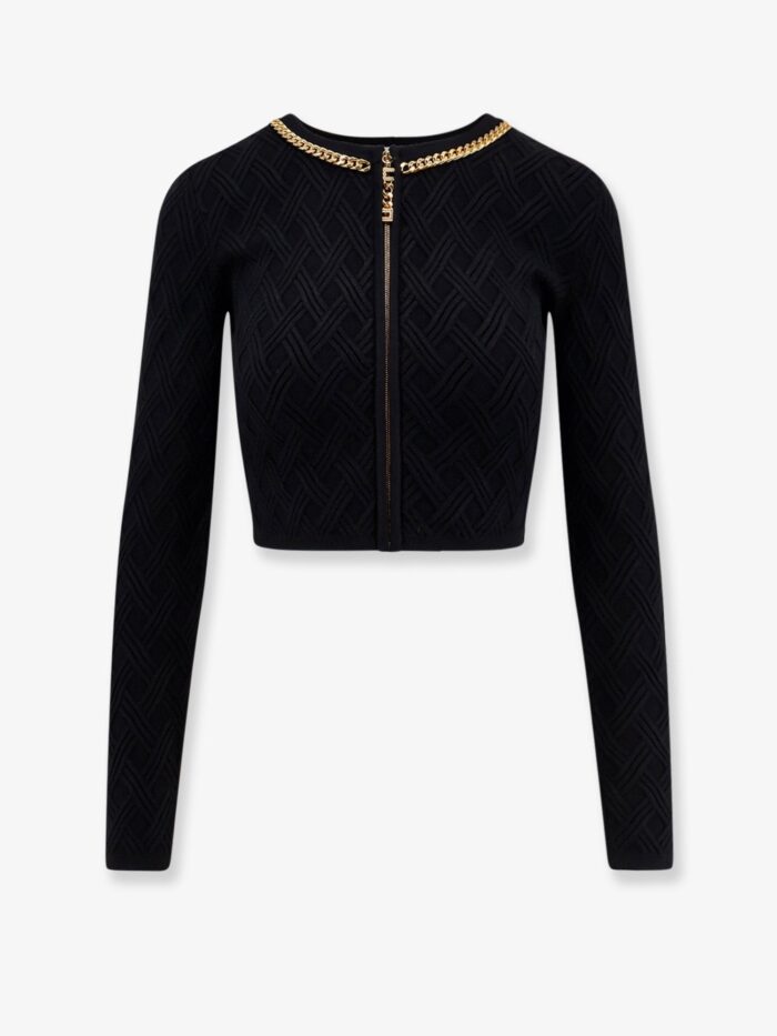 Elisabetta Franchi Viscose Blend Cardigan