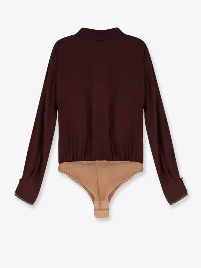 Elisabetta Franchi Viscose Body Shirt