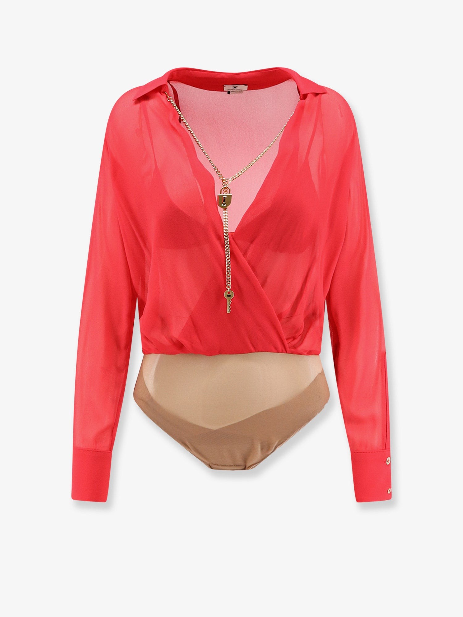 Elisabetta Franchi Viscose Body Shirt