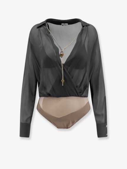 Elisabetta Franchi Viscose Body Shirt