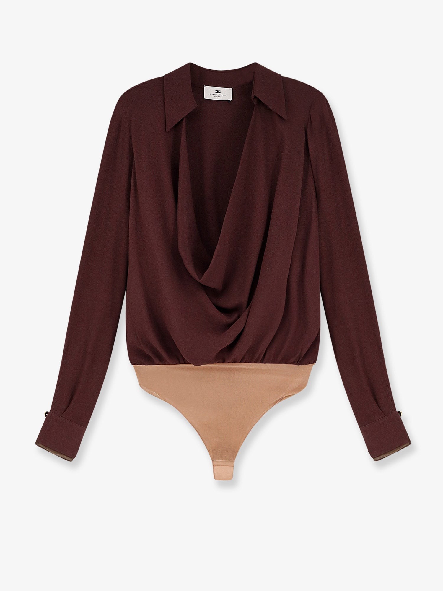 Elisabetta Franchi Viscose Body Shirt