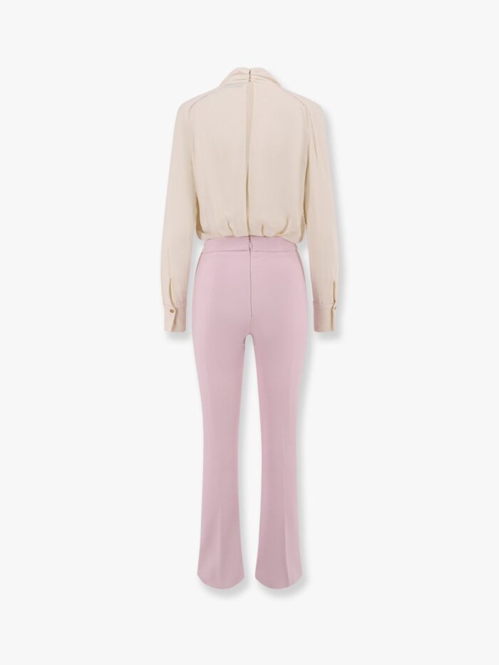 Elisabetta Franchi Viscose Jumsuit With Removable Trouser