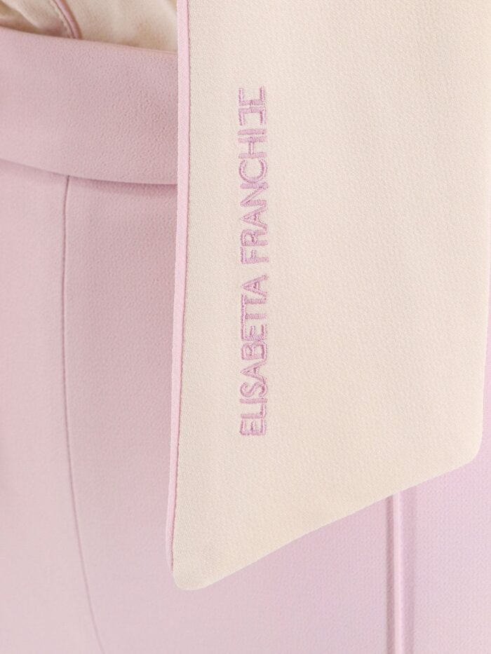 Elisabetta Franchi Viscose Jumsuit With Removable Trouser