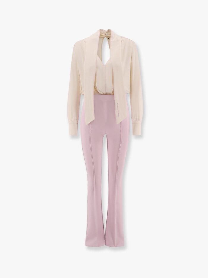 Elisabetta Franchi Viscose Jumsuit With Removable Trouser