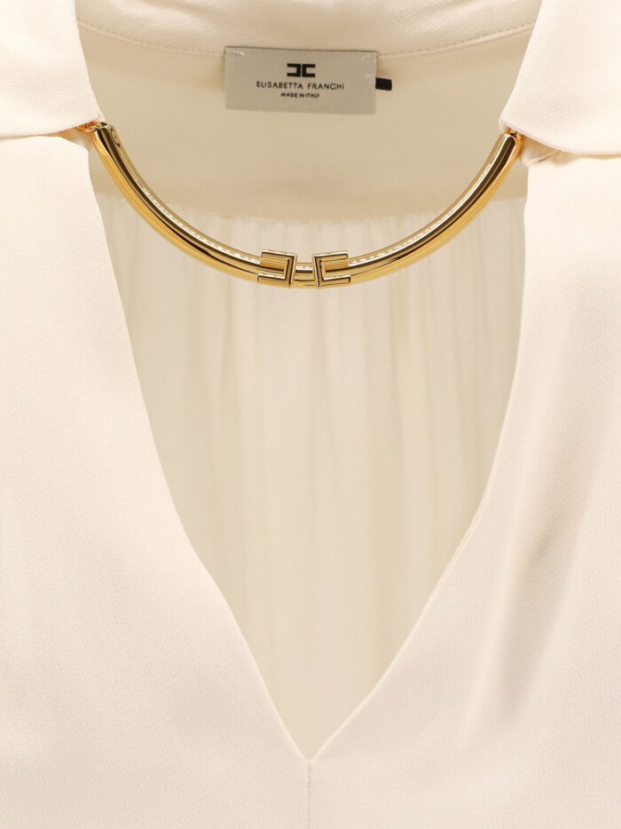 Elisabetta Franchi Viscose Shirt