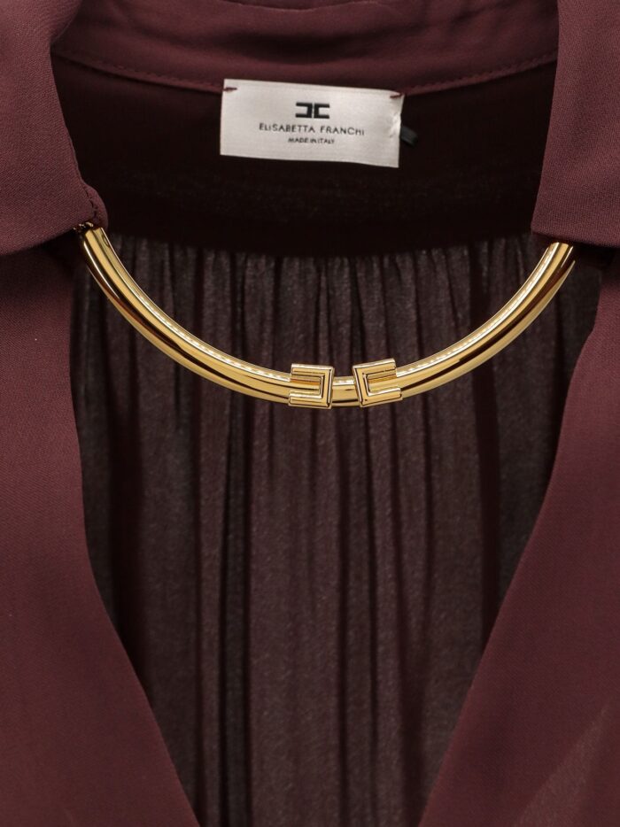Elisabetta Franchi Viscose Shirt