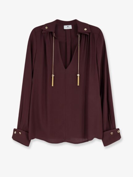 Elisabetta Franchi Viscose Shirt