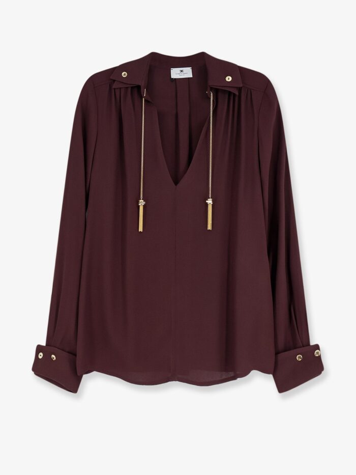 Elisabetta Franchi Viscose Shirt
