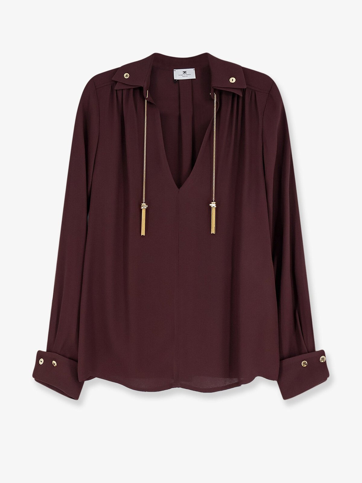 Elisabetta Franchi Viscose Shirt