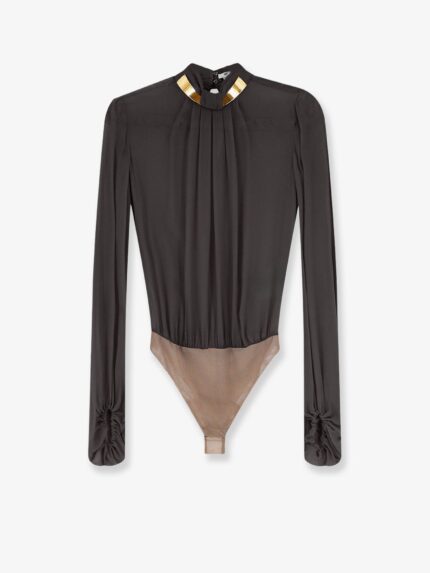 Elisabetta Franchi Viscose Shirt With Body Detail