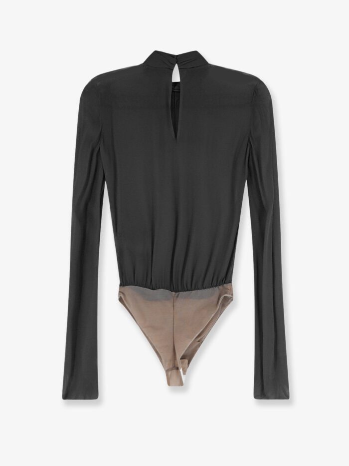 Elisabetta Franchi Viscose Shirt With Body Detail