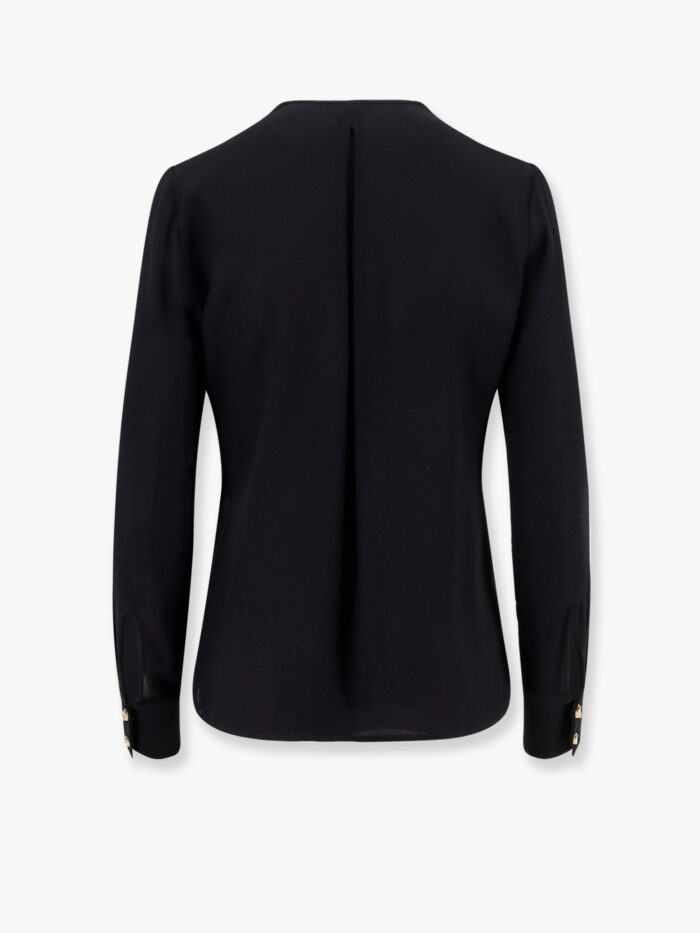 Elisabetta Franchi Viscose Shirt With Laces