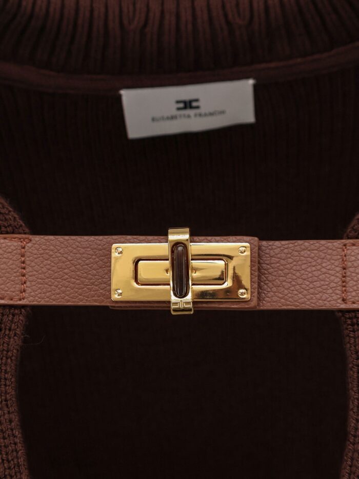 Elisabetta Franchi Wool Blend Sweater