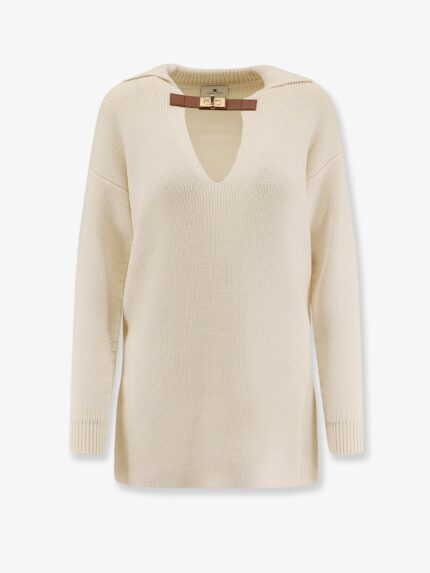 Elisabetta Franchi Wool Blend Sweater