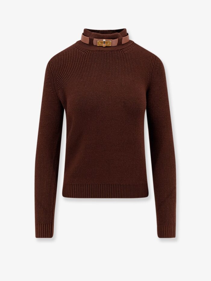 Elisabetta Franchi Wool Blend Sweater