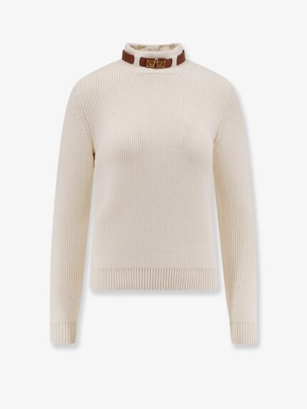 Elisabetta Franchi Wool Blend Sweater