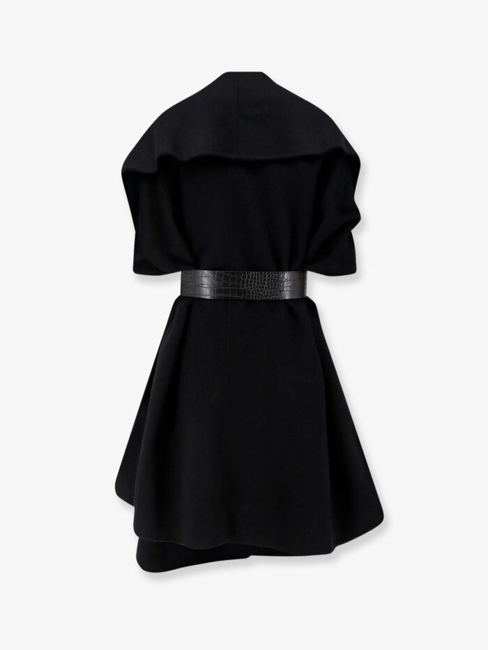 Elisabetta Franchi Wool Cape